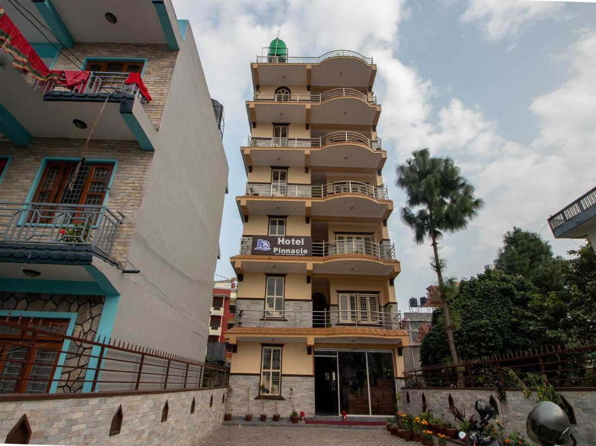Oyo 253 Hotel Pinnacle Pokhara Exterior foto